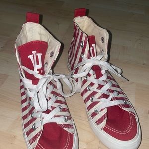 SKIKS Indiana University High Top Sneakers